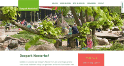 Desktop Screenshot of doeparknooterhof.nl